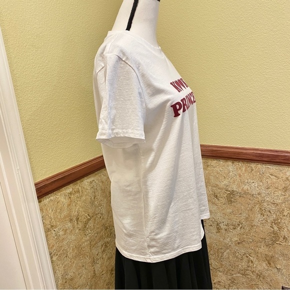 Volcom NWT T Shirt Outer Banks X Netflix OBX Womens Tee White Kook Princess Med - Picture 4 of 8